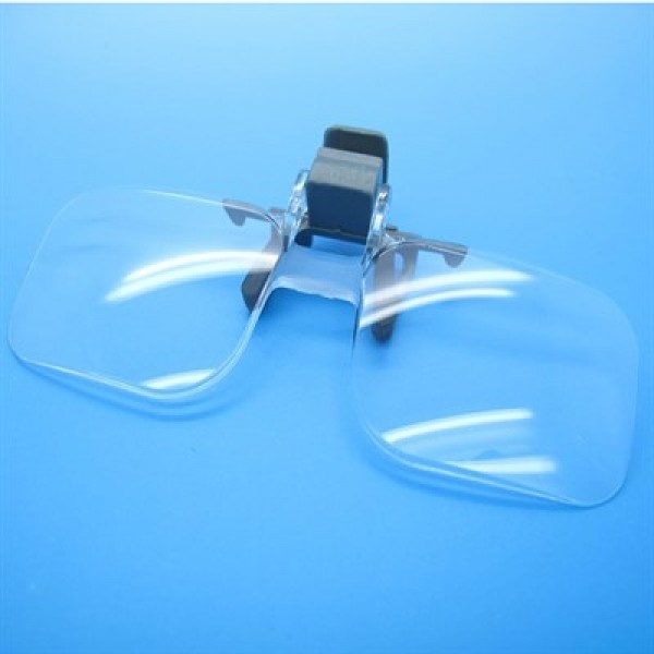 Powermaster PM-37782 Gözlük Üzeri Takılabilir Klipsli 2x Gözlük Tip Büyüteç