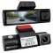 Powermaster PM-37888 4K Mini Dash Çift Lensli Araç Yol Kabin İçi Kayıt Kamerası