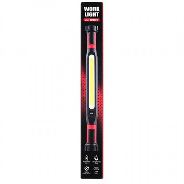 Powermaster PM-38123 DC 5V Şarjlı Manyetik Taban Askı Aparatı Çoklu Işık Modu Araç Tamir Lambası