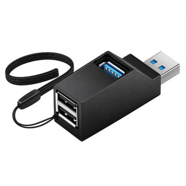 Powermaster PM-38399 3 Portlu USB 3.0 Çoklu Dönüştürücü Hub Çoklayıcı