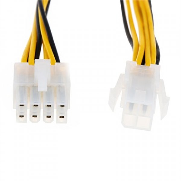 Powermaster PM-38401 8 Pin Ekran Kartı Güç Çevirici Kablo Powermaster PM-38401 8 Pin Ekran Kartı Güç Çevirici Kablo