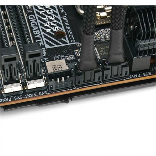 PowerMaster PM-38402 25 cm 4 Pin Pwm Erkek Dişi Fan Uzatma Kablosu PowerMaster PM-38402 25 cm 4 Pin Pwm Erkek Dişi Fan Uzatma Kablosu