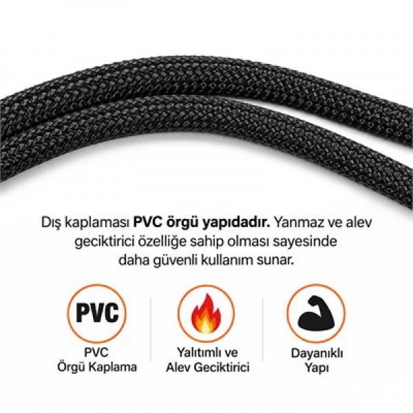 PowerMaster PM-38402 25 cm 4 Pin Pwm Erkek Dişi Fan Uzatma Kablosu PowerMaster PM-38402 25 cm 4 Pin Pwm Erkek Dişi Fan Uzatma Kablosu