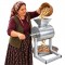PowerMaster PM-38902 Manuel Yer Fıstığı Soyma Makinesi Metal Profil Gövdeli 