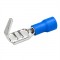 PowerMaster PM-39056 1,5-2,5mm2 Kesit 23x6x5mm Soket Mavi İzoleli Kablo Pabucu (100'lü Paket)
