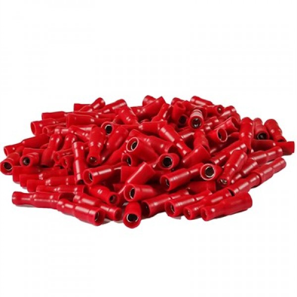 PowerMaster PM-39064 0,5-1,5mm2 Kesit 24x7x5mm Soket Kırmızı İzoleli Kablo Pabucu (100'lü Paket) PowerMaster PM-39064 0,5-1,5mm2 Kesit 24x7x5mm Soket Kırmızı İzoleli Kablo Pabucu (100'lü Paket)