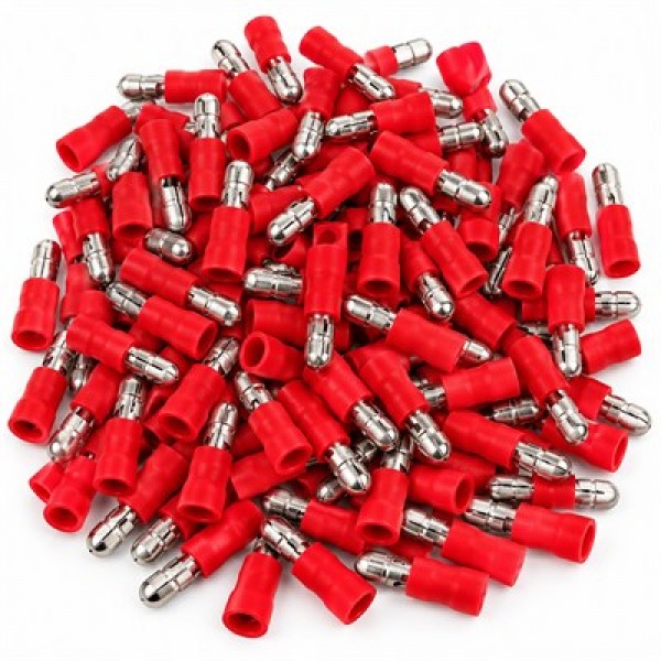 PowerMaster PM-39072 0,5-1,5mm2 Kesit 21x4x4mm Soket Kırmızı İzoleli Kablo Pabucu (100'lü Paket) PowerMaster PM-39072 0,5-1,5mm2 Kesit 21x4x4mm Soket Kırmızı İzoleli Kablo Pabucu (100'lü Paket)