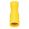PowerMaster PM-39074 4-6mm2 Kesit 25x8x7mm Soket Sarı İzoleli Kablo Pabucu (100'lü Paket)
