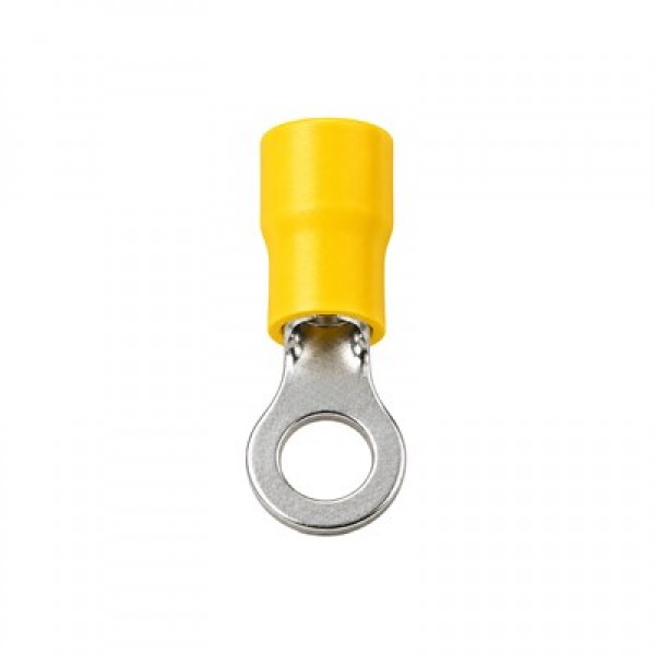 PowerMaster PM-39078 4-6mm2 Kesit 34x15x8mm Soket Sarı İzoleli Kablo Pabucu (100'lü Paket) PowerMaster PM-39078 4-6mm2 Kesit 34x15x8mm Soket Sarı İzoleli Kablo Pabucu (100'lü Paket)