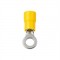 PowerMaster PM-39078 4-6mm2 Kesit 34x15x8mm Soket Sarı İzoleli Kablo Pabucu (100'lü Paket)