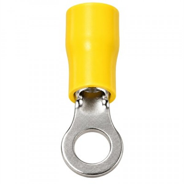 PowerMaster PM-39079 4-6mm2 Kesit 28x12x8mm Soket Sarı İzoleli Kablo Pabucu (100'lü Paket) PowerMaster PM-39079 4-6mm2 Kesit 28x12x8mm Soket Sarı İzoleli Kablo Pabucu (100'lü Paket)