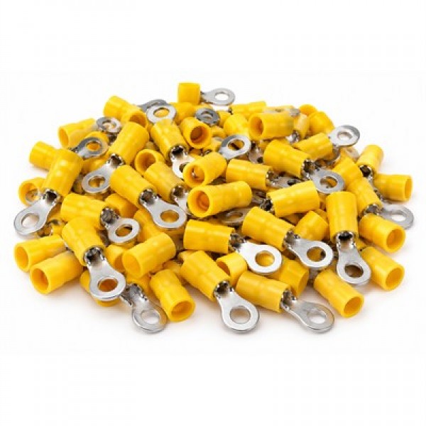 PowerMaster PM-39079 4-6mm2 Kesit 28x12x8mm Soket Sarı İzoleli Kablo Pabucu (100'lü Paket) PowerMaster PM-39079 4-6mm2 Kesit 28x12x8mm Soket Sarı İzoleli Kablo Pabucu (100'lü Paket)