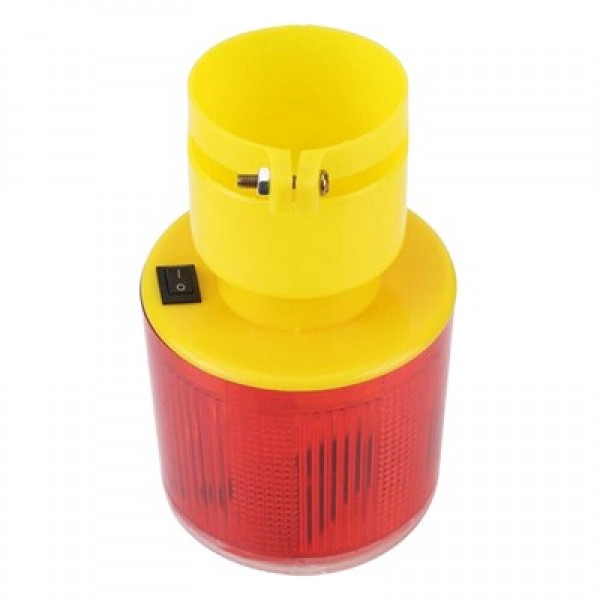 PowerMaster PM-39272 Kırmızı İkaz Lambası 120X80mm PowerMaster PM-39272 Kırmızı İkaz Lambası 120X80mm