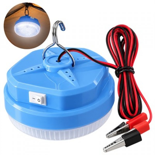 Powermaster PM-39337 DC 12V Akü Maşalı 6500K Beyaz LED Lamba Powermaster PM-39337 DC 12V Akü Maşalı 6500K Beyaz LED Lamba