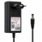 Powermaster PM-39531 Siyah 12 Volt - 2.5 Amper Plastik Kasa 5.5*2.5 Mm Yaylı Uç Priz Tipi Adaptör