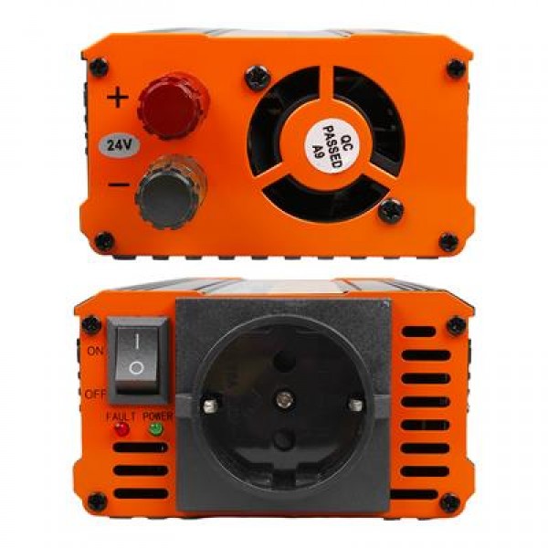 Powermaster PM-4509 24 Volt - 1000 Watt Modifiye Sinüs İnvertör