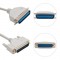 PowerMaster PM-4940 1.5 Metre IEEE1284 DB25 Erkek - DB25 Dişi Paralel LPT Yazıcı Kablosu