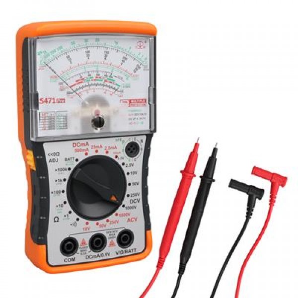 Powermaster PM-4965 Analog Multimetre Ölçü Aleti Powermaster PM-4965 Analog Multimetre Ölçü Aleti