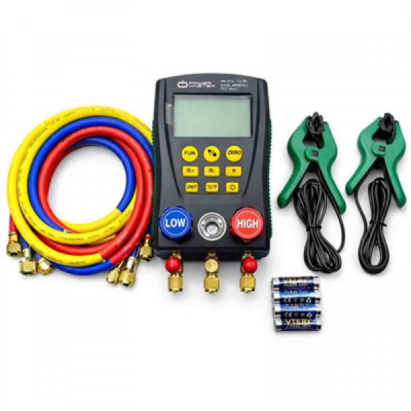 Powermaster PM-517A Dijital Manifold Test Cihazı Dijital Soğutma Analizörü
