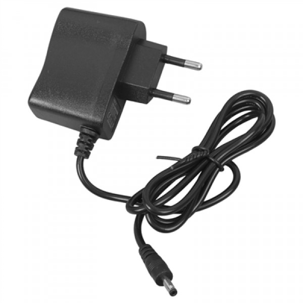 Powermaster PM-5737 5 Volt - 1 Amper 3.5*1.35 Mm Uçlu Plastik Kasa Priz Tipi Adaptör
