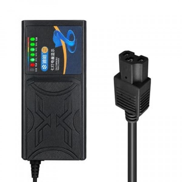 Powermaster PM-6536 60 Volt - 50 Amper Elektrikli Bisiklet Şarj Cihazı Powermaster PM-6536 60 Volt - 50 Amper Elektrikli Bisiklet Şarj Cihazı