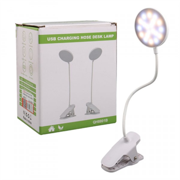 Powermaster BL-1213 USB'li Dokunmatik Düğmeli Üç Modlu Beyaz Işık Masa Lambası 