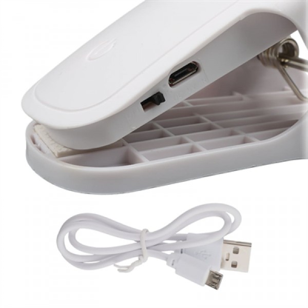 Powermaster BL-1213 USB'li Dokunmatik Düğmeli Üç Modlu Beyaz Işık Masa Lambası 