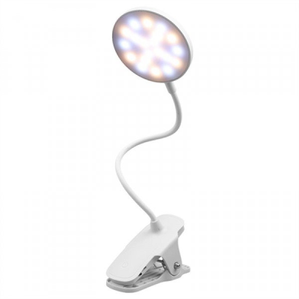 Powermaster BL-1213 USB'li Dokunmatik Düğmeli Üç Modlu Beyaz Işık Masa Lambası 