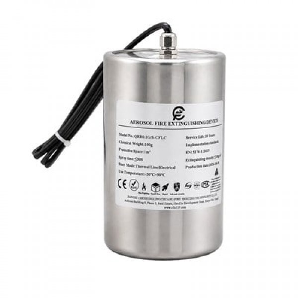 Powermaster QRR0.1G-CFLC Otomatik Bara (Busbar) Aerosol Yangın Önleme Sistemi Powermaster QRR0.1G-CFLC Otomatik Bara (Busbar) Aerosol Yangın Önleme Sistemi