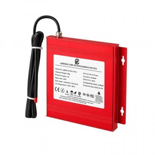 Powermaster QRR0.1GW/S-CFLC S-Tipi Otomatik Aerosol Yangın Söndürücü Powermaster QRR0.1GW/S-CFLC S-Tipi Otomatik Aerosol Yangın Söndürücü
