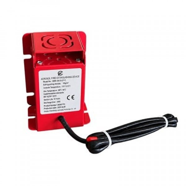 Powermaster QRR0.1G/S-CFLC Otomatik Termal Aerosol Yangın Söndürücü Powermaster QRR0.1G/S-CFLC Otomatik Termal Aerosol Yangın Söndürücü