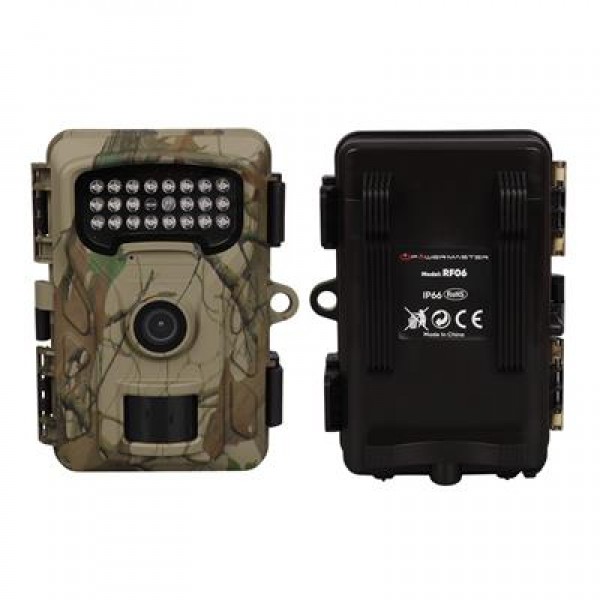 Powermaster RF06 20MP 24 Led PIR Sensörlü 2.0