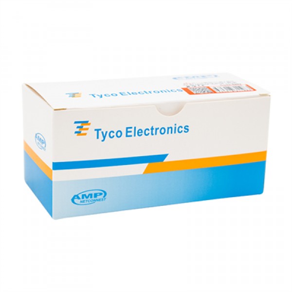 PowerMaster PM-5992 AMP Cat6 RJ45 CAT5/6/7 Konnektör (100'lü Paket)