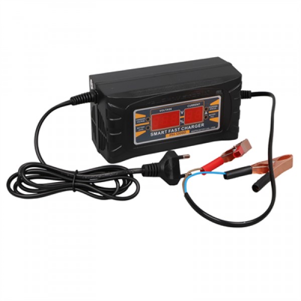 PowerMaster SON-1206D 12 Volt - 6 Amper Akıllı Hızlı Akü Şarj Cihazı