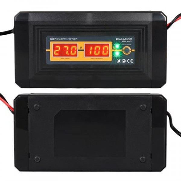Powermaster SON-1210D 12 Volt 10 Amper Akıllı Akü Şarj Cihazı Powermaster SON-1210D 12 Volt 10 Amper Akıllı Akü Şarj Cihazı
