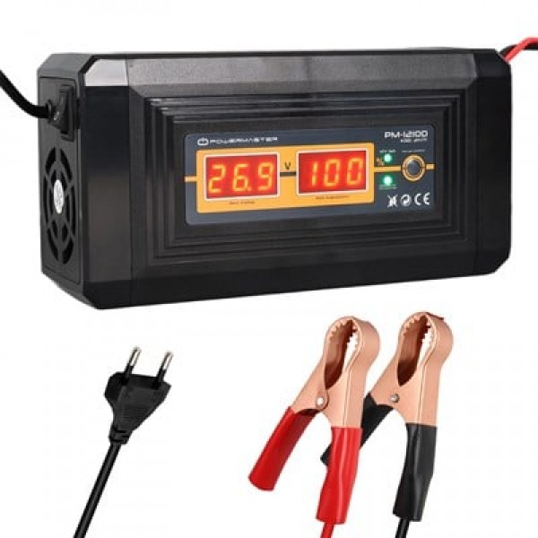 Powermaster SON-1210D 12 Volt 10 Amper Akıllı Akü Şarj Cihazı