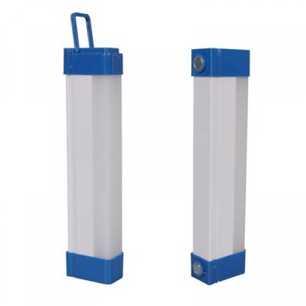 PowerMaster T515 17cm 20W Çubuk Portatif LED Işıldak Şarjlı Tüp Lamba 800mAh