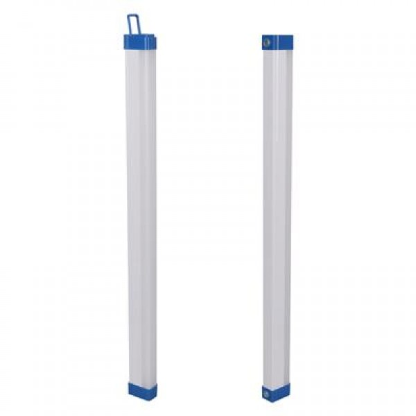 PowerMaster T550 50cm 60W Çubuk Portatif LED Işıldak Şarjlı Tüp Lamba 1500mAh