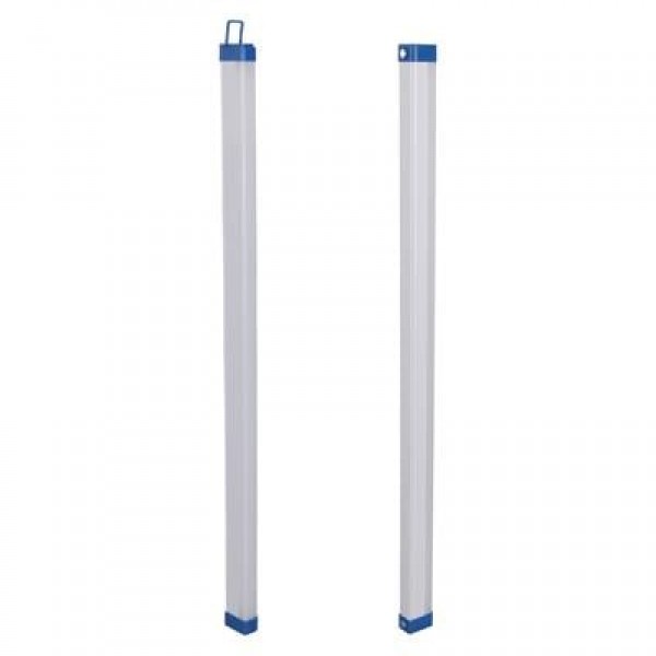 PowerMaster T570 70cm 100W Çubuk Portatif LED Işıldak Şarjlı Tüp Lamba 1800mAh