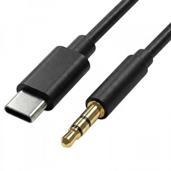 Powermaster Type-C To 3.5 Mm Aux Audio Kablo JH-030