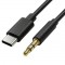 Powermaster Type-C To 3.5 Mm Aux Audio Kablo JH-030