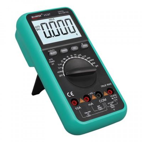 PowerMaster VC-97 True RMS Profesyonel Dijital Multimetre Ölçü Aleti