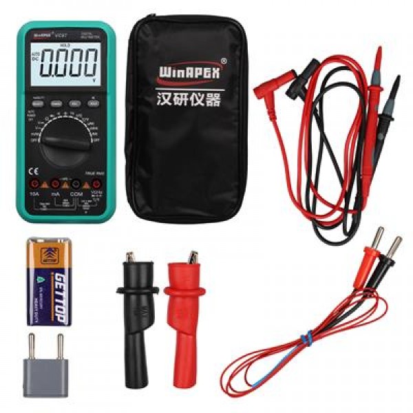 PowerMaster VC-97 True RMS Profesyonel Dijital Multimetre Ölçü Aleti