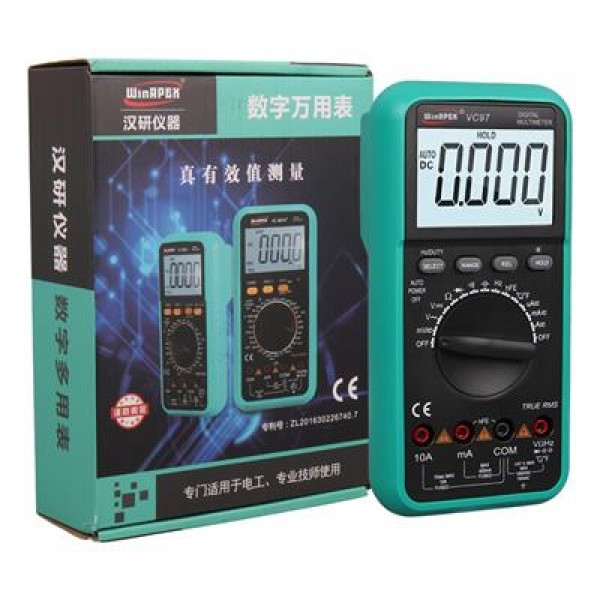PowerMaster VC-97 True RMS Profesyonel Dijital Multimetre Ölçü Aleti