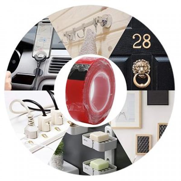 Powermaster VHB Akrilik Çift Taraflı Bant 19 Mm (OGS Bandı)