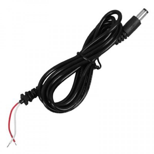 Powermsater PM-32445 1.2Metre Notebook Adaptör Jacklı Kablo 5.5*2.5 Uç