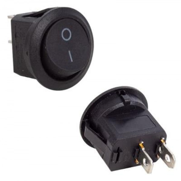 PowerMaster Yükseltici Anahtarı Yuvarlak