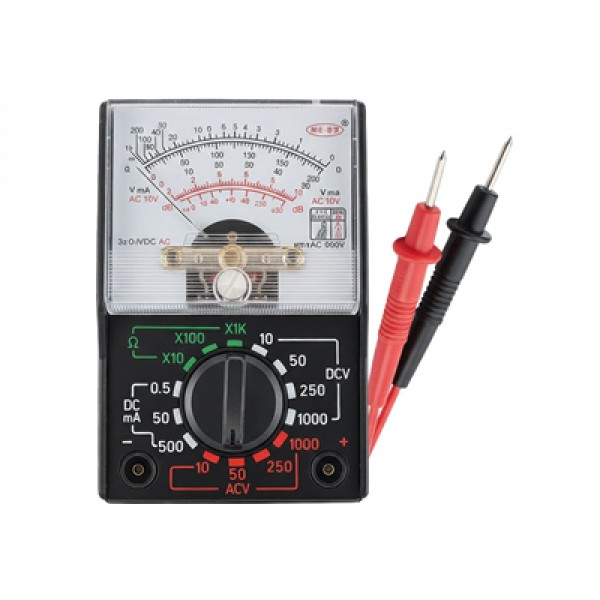 Powermaster Analog Multimetre Ölçü Aleti YX-1000A