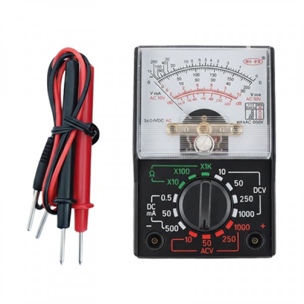 Powermaster Analog Multimetre Ölçü Aleti YX-1000A Powermaster Analog Multimetre Ölçü Aleti YX-1000A