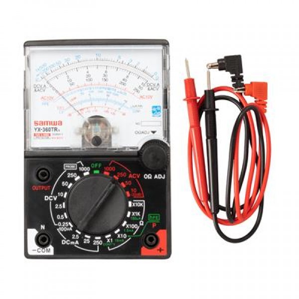 Powermaster YX-360TRN Analog Multimetre Ölçü Aleti Powermaster YX-360TRN Analog Multimetre Ölçü Aleti